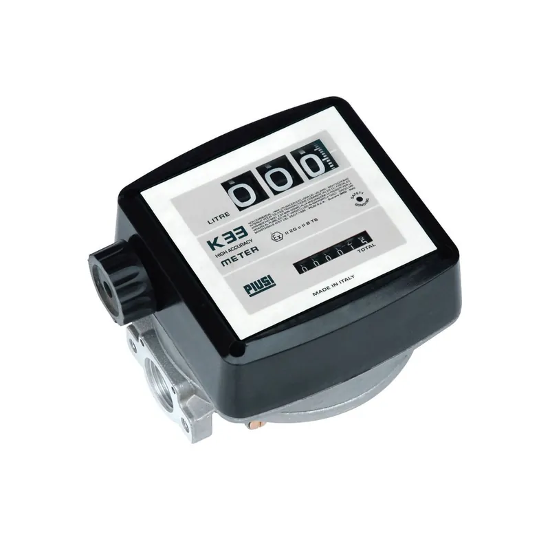 Bestseller CEMO mechanischer Durchflusszähler K33 ATEX