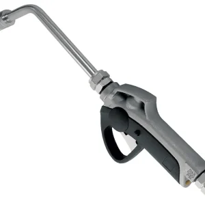 Expressversand CEMO Ölabgabepistole mit Drehgelenk ½", starrer Auslass mit Antitropf-Mundstück