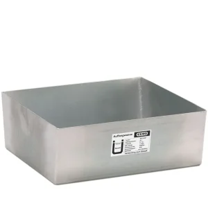 Garantierte Lieferung CEMO Kleingebindewanne aus Stahl Q30 - 46x43,5x17cm - 30l
