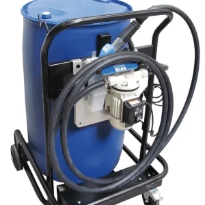 CEMO Bluetroll Mobil 230V - Pumpensystem BASIC AZV und Fahrgestell mit Lenk- und Bockrollen Letzte Chance