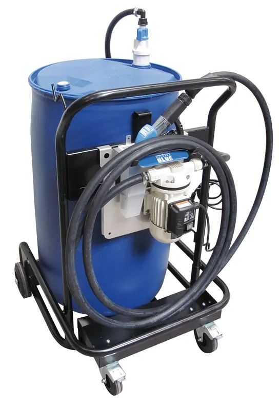 CEMO Bluetroll Mobil 230V - Pumpensystem BASIC AZV und Fahrgestell mit Lenk- und Bockrollen Letzte Chance