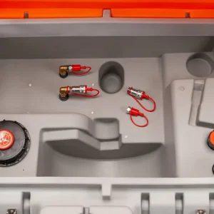 CEMO CUBE Mobil 980 Generatortank - 2 Anschlüsse und Schnellkupplung Markenprodukt
