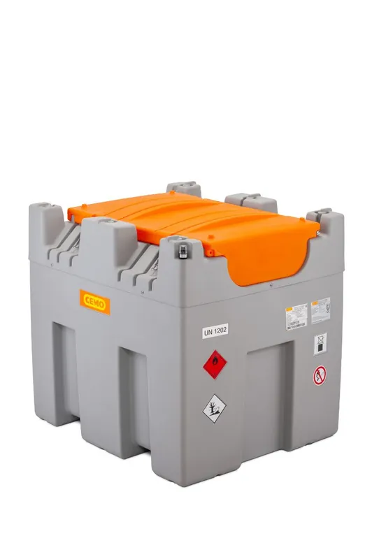 CEMO CUBE-Tank Mobil 980 l mit Handpumpe 60 l/min Angebot