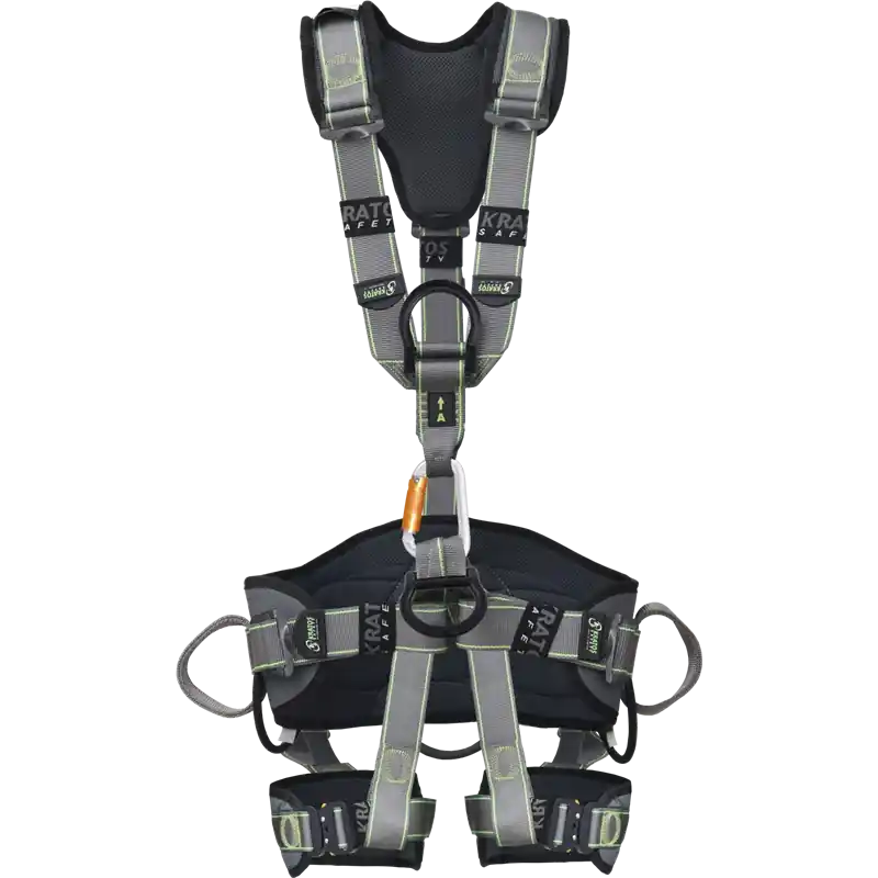 Kratos Safety AIRTECH Zweipunktauffanggurt (S-XXL ) Weibliche Ausführung Garantierte Lieferung