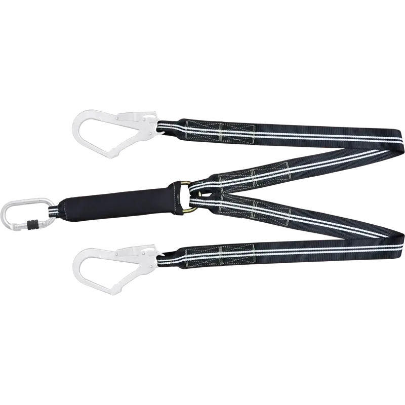Jetzt Bestellen Kratos Safety Flammbeständiges FIRE FREE Y-Verbindungsmittel mit Falldämpfer 1 m