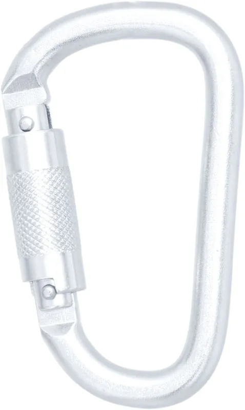 Kratos Safety 5010622 Edelstahlkarabiner mit Automatikverschluss Vierteldrehung Direktkauf