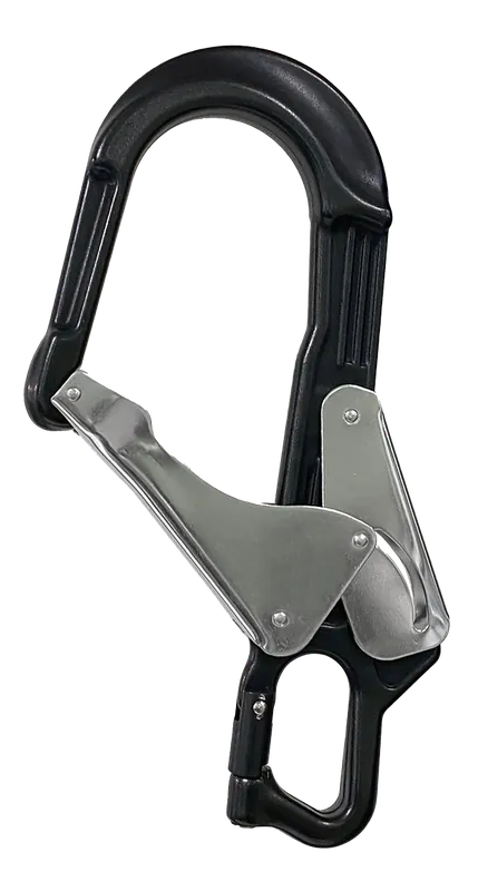 Kratos Safety 5022660 Aluminium-Rohrhaken mit zu öffnender Abschlussöse Sofort Bestellen