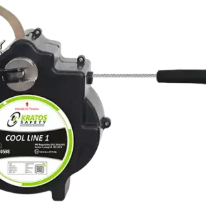 Kratos Safety Horizontale herausziehbare Drahtseilsicherung Höchstlänge 18 m Angebot