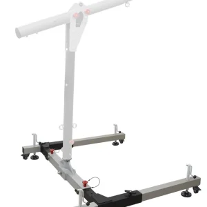 Begrenztes Angebot Kratos Safety H-förmige Basis für EasySafeWay 1 mobiles Davit System