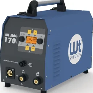 MIG/MAG-Schweißanlage WT-MAG 170i o.Zub.25-170 A gasg.WELDING TEAM Direktkauf