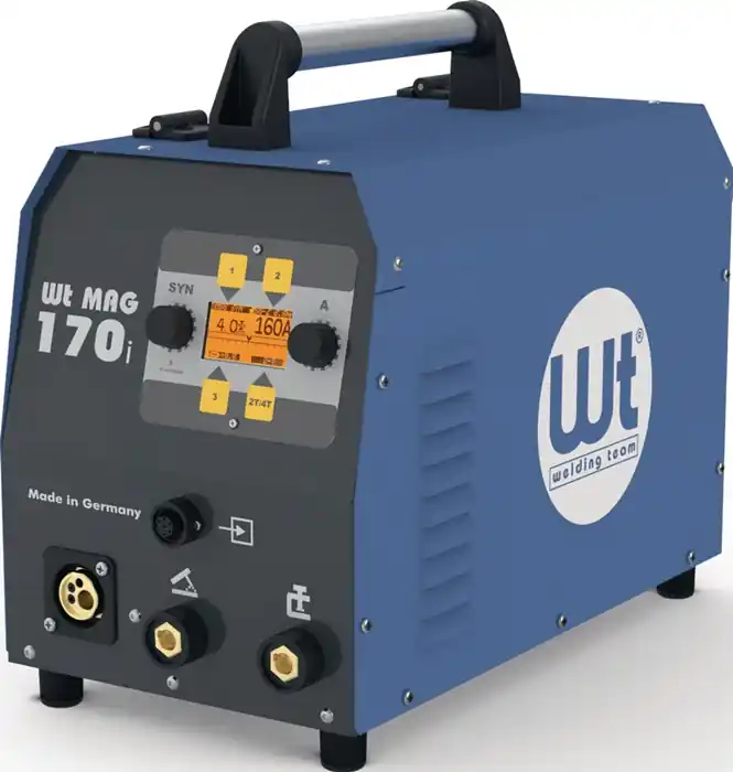 MIG/MAG-Schweißanlage WT-MAG 170i o.Zub.25-170 A gasg.WELDING TEAM Direktkauf