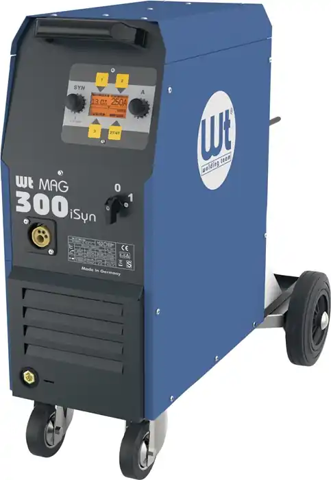 MIG/MAG-Schweißanlage WT-MAG 300iSyn 25-300 A gasg.WELDING TEAM Solange Der Vorrat Reicht
