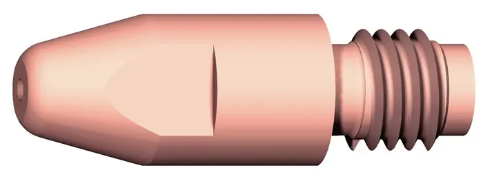 Stromdüse Draht-Ø 1,2mm M 8 L.30mm E-Cu A.BINZEL VE: 10 Stück Sofort Bestellen