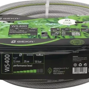 Wasserschlauch WS400 L.25m ID 13mm AD 17mm Rl.GEKA VE: 25 Meter Rabatt