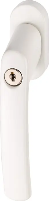 Mega-Angebot Fenstergriff FG200 W AB208 Alu.weiß abschl.ABUS