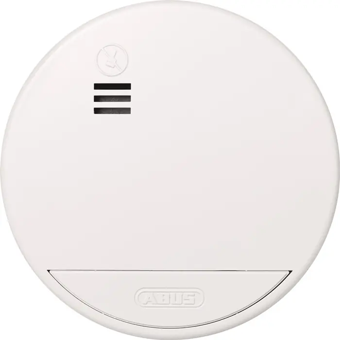 Rauchwarnmelder RWM90 5 J.Lithium 3 V reinweiß RWM90 85dBA ABUS Markenprodukt