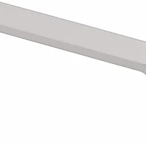 Handgriff 420 A.27mm L.110mm B.13mm Alu.silberf.elox.Löcher 2 HERMETA Aktuell