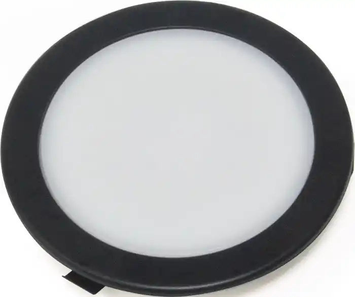 Einbauleuchte Moonlight 68 Emotion 12 V DC 3,6 W Rahmenfarbe schwarz L&S Bestseller