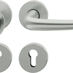 Beliebt Rosettengrt.12 1023 Alu.0105 U-Form PZ DIN L/R KGL D/K FSB