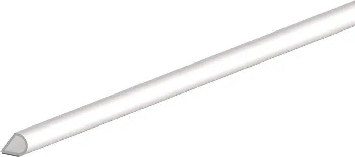 Türanschlagdg.232 L.6m B.9,5mm selbstkl.Silik.blk weiß Silik.ELLEN Schneller Versand