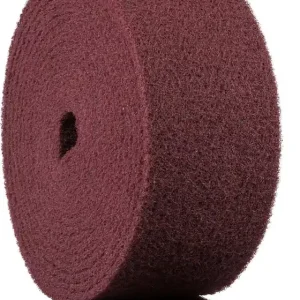 Begrenztes Angebot Schleifvliesrolle NRO 400 L.10m B.150mm fine rotbraun KLINGSPOR