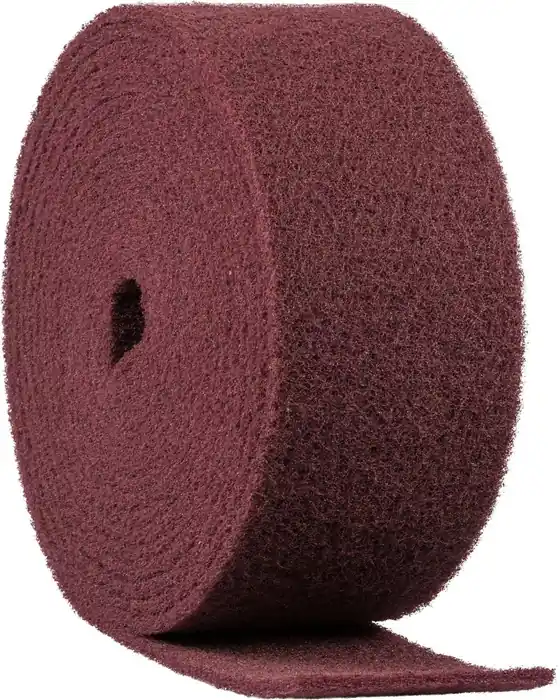 Begrenztes Angebot Schleifvliesrolle NRO 400 L.10m B.150mm fine rotbraun KLINGSPOR