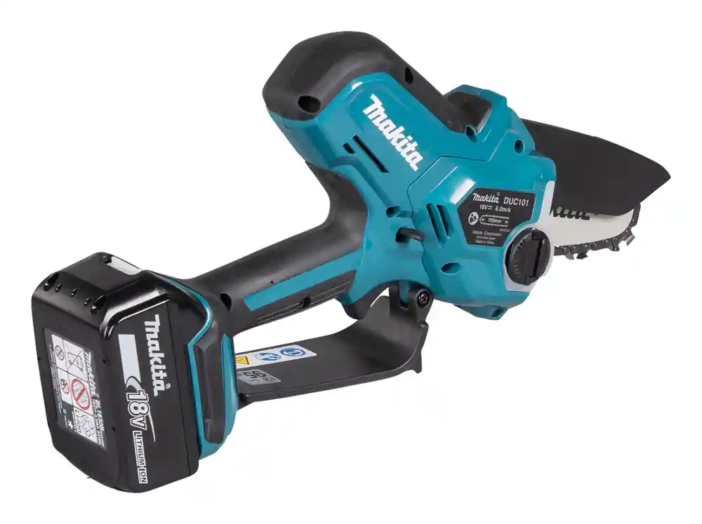Makita 18V Akku-Astsäge DUC101RF01 - 10 cm inkl. Akku und Ladegerät Direkt Vom Hersteller