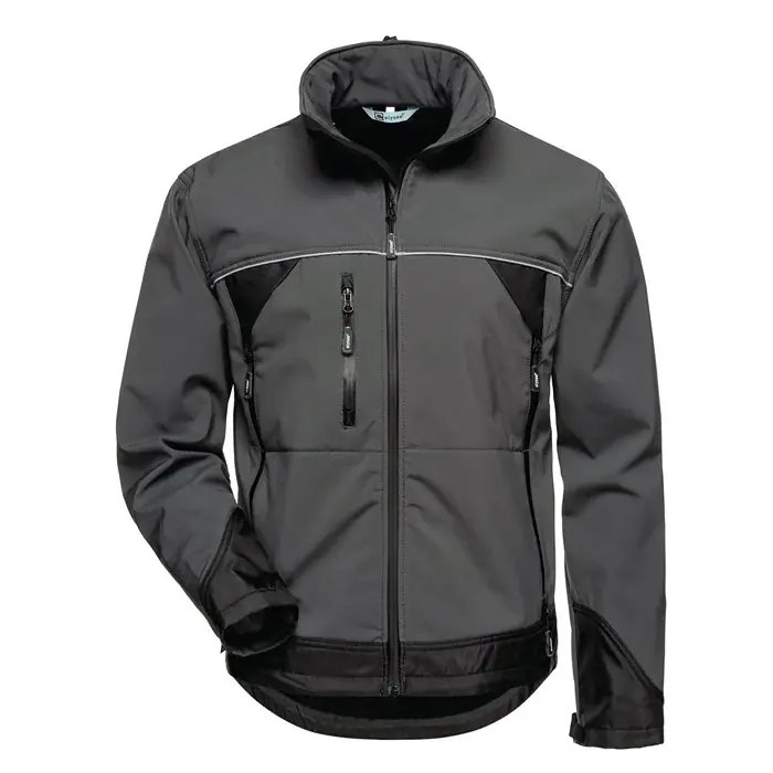 Günstig Softshelljacke BETA Gr.XL grau/schwarz ELYSEE