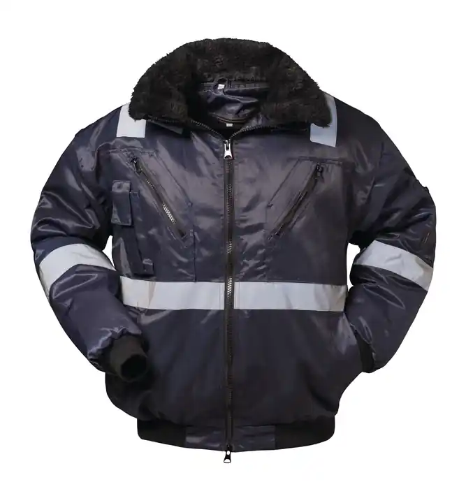 Pilotjacke ROGNAN 4-in-1 Gr.M marine NORWAY Sofort Bestellen