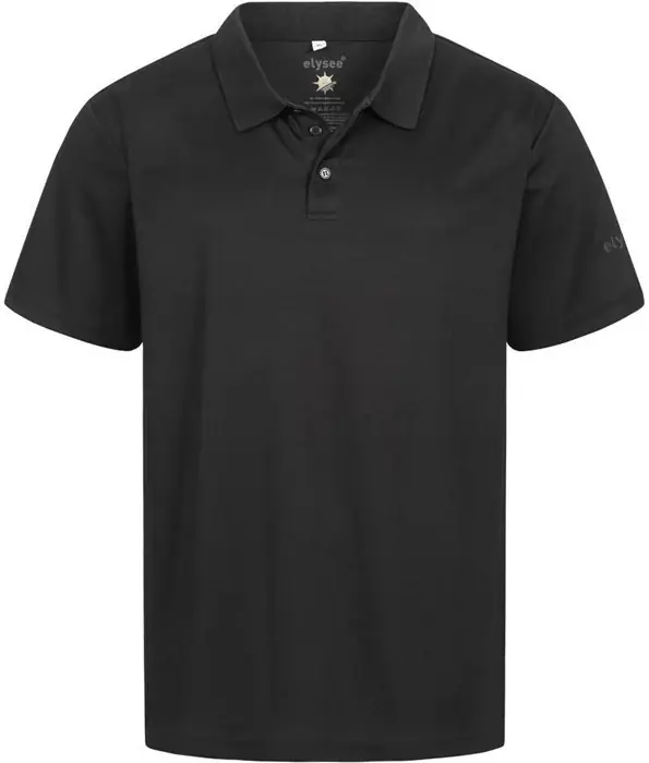 Neu Im Sortiment Herrenpoloshirt TINEO Gr.XXXL schwarz ELYSEE