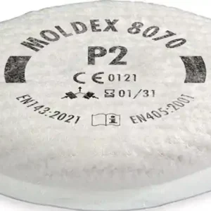 Partikelfilter 807001 EN 143:2021 P2 f.Ser.8000 MOLDEX VE: 8 Stück Neu Im Sortiment