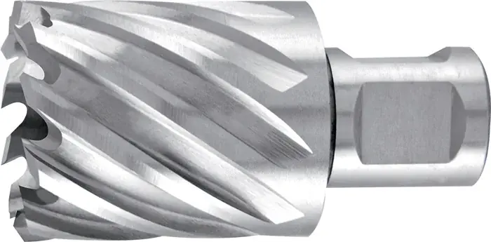 Kernbohrer D.14mm HSS Schnitt-T.30mm Weldon RUKO Top-Angebot