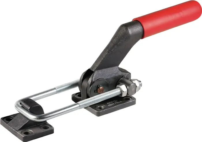 Geprüft Verschlussspanner Nr.6849PH Gr.4 horiz.schwer AMF