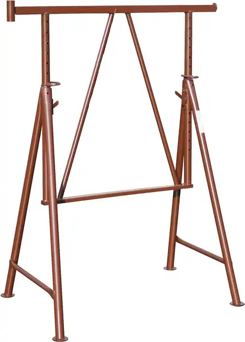 MÜBA Stahlrohr-Gerüstbock 120/120-195 cm - lackiert Direkt Vom Hersteller