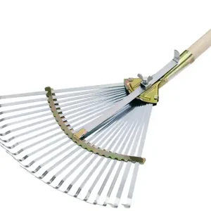 Billig Profi Laubbesen Arbeits-B.320-480mm verz.o.Stiel FLORA