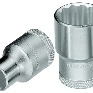 Steckschlüsseleinsatz D 19 1/2 Zoll 12-kant SW 12mm L.38mm GEDORE Sichere Zahlung