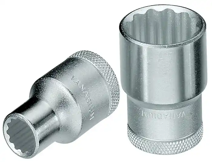 Steckschlüsseleinsatz D 19 1/2 Zoll 12-kant SW 12mm L.38mm GEDORE Sichere Zahlung