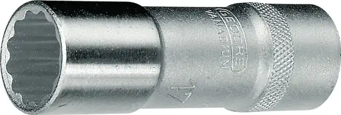 Top-Seller Steckschlüsseleinsatz D 19 L 1/2 Zoll 12-kant SW 27mm L.82mm GEDORE