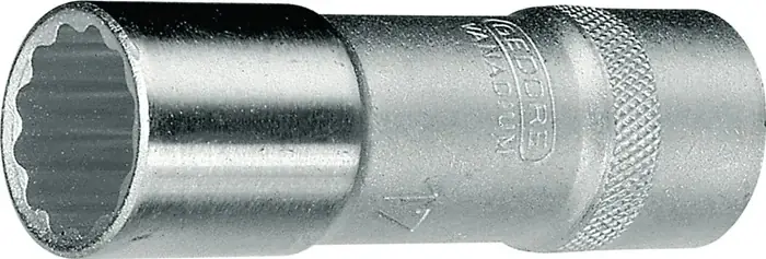 Steckschlüsseleinsatz D 19 L 1/2 Zoll 12-kant SW 30mm L.82mm GEDORE Jetzt Kaufen