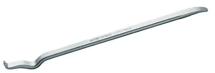Neue Kollektion Montierhebel 39 L.610mm CV-Stahl schwere,gekröpfte Ausf.GEDORE