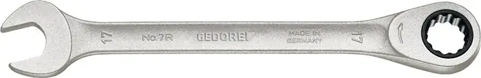 Direktkauf Maulringratschenschlüssel 7 R SW 27mm L.359mm ger.GEDORE