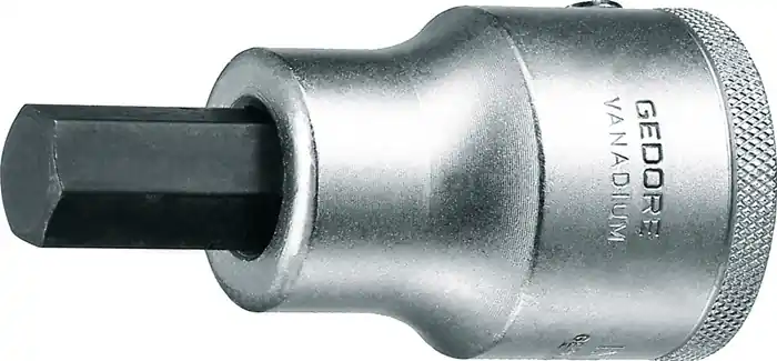 Steckschlüsseleinsatz IN 32 3/4 Zoll Innen-6-kant SW 22mm L.80mm GEDORE Direktkauf