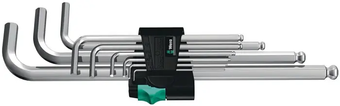 Winkelschraubendrehersatz 950 PKL 9-tlg.Ku.-Halter SW 1,5-10mm Kugelk. Billig