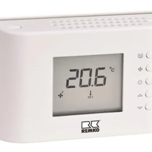 Schneller Versand REMKO Präzisions-Raumtemperatur- Regelung RR21.2, IP 30, PWN-HK 1684401