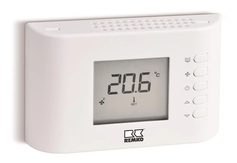Schneller Versand REMKO Präzisions-Raumtemperatur- Regelung RR21.2, IP 30, PWN-HK 1684401