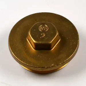 Ausverkauf REMKO Stopfen 2" Messing