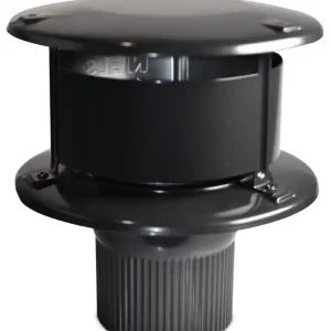 Neuheit REMKO Regenhaube, d:80mm