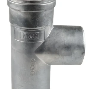 REMKO Abgasrohr-T-Stück 90, 100-D 229015 Knallerangebot