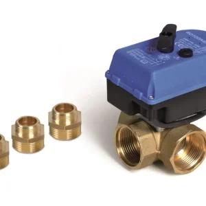 REMKO 3-Wege Umschaltventil 6/4" 259055 Heißes Angebot