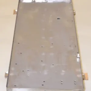 Solange Der Vorrat Reicht REMKO Bodenblech INOX RVS 100/150 H 1111365-1